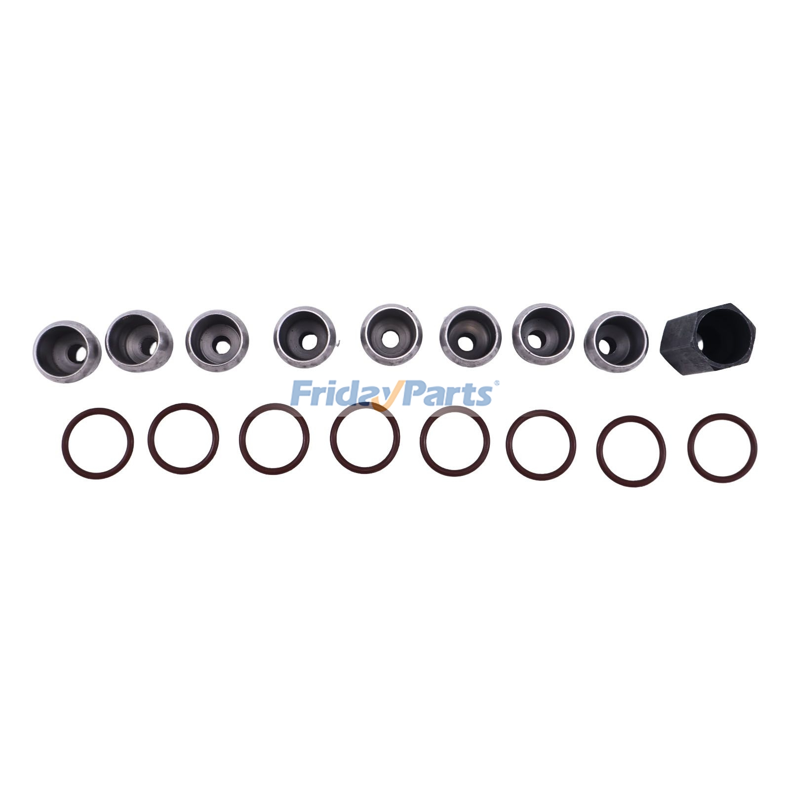 Partol Hochdruck-Ölschienen-Kugelrohr-Reparatursatzfür FahrzeugFür Ford