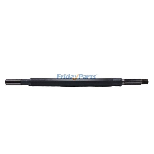 マイルス!GIARDINELLI 6VS 2ピース 2バックボア GP Pass. Side Rear Splined Axle Shaft 20377G12 for EZGO TXT