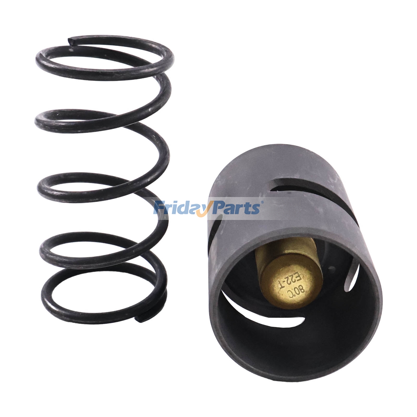 FridayParts Thermostat für Durchflussventil