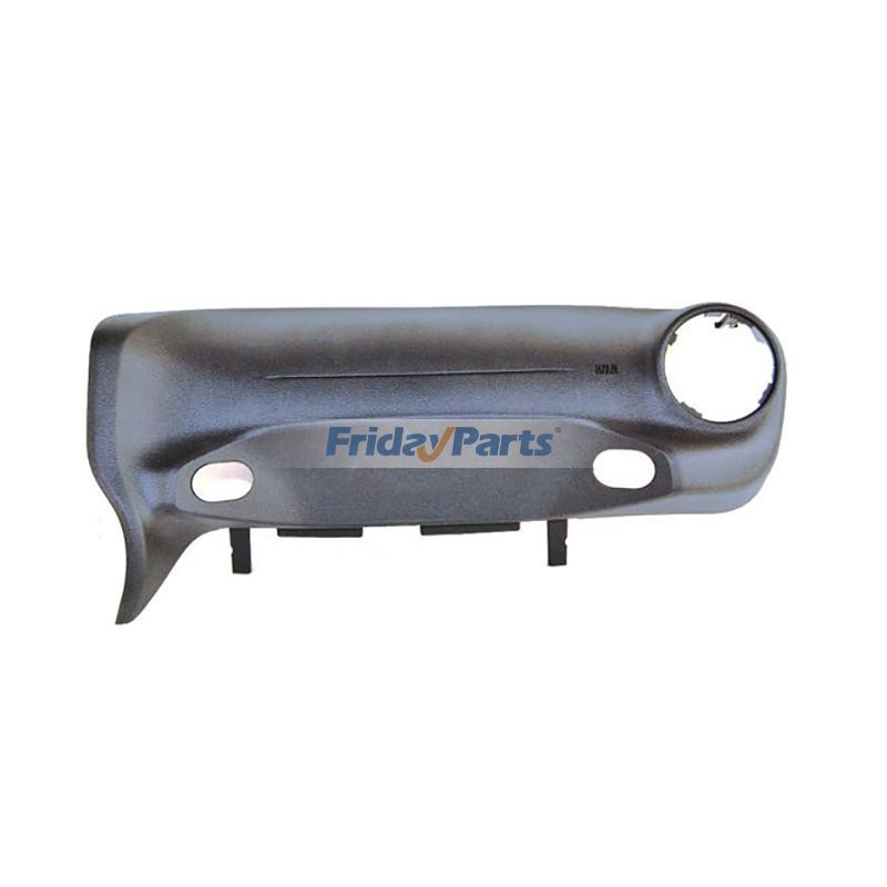 Schwarze Armaturenbrettabdeckung für Beifahrer 5QZ89DX9AB für Jeep Wrangler JK 2015-2018