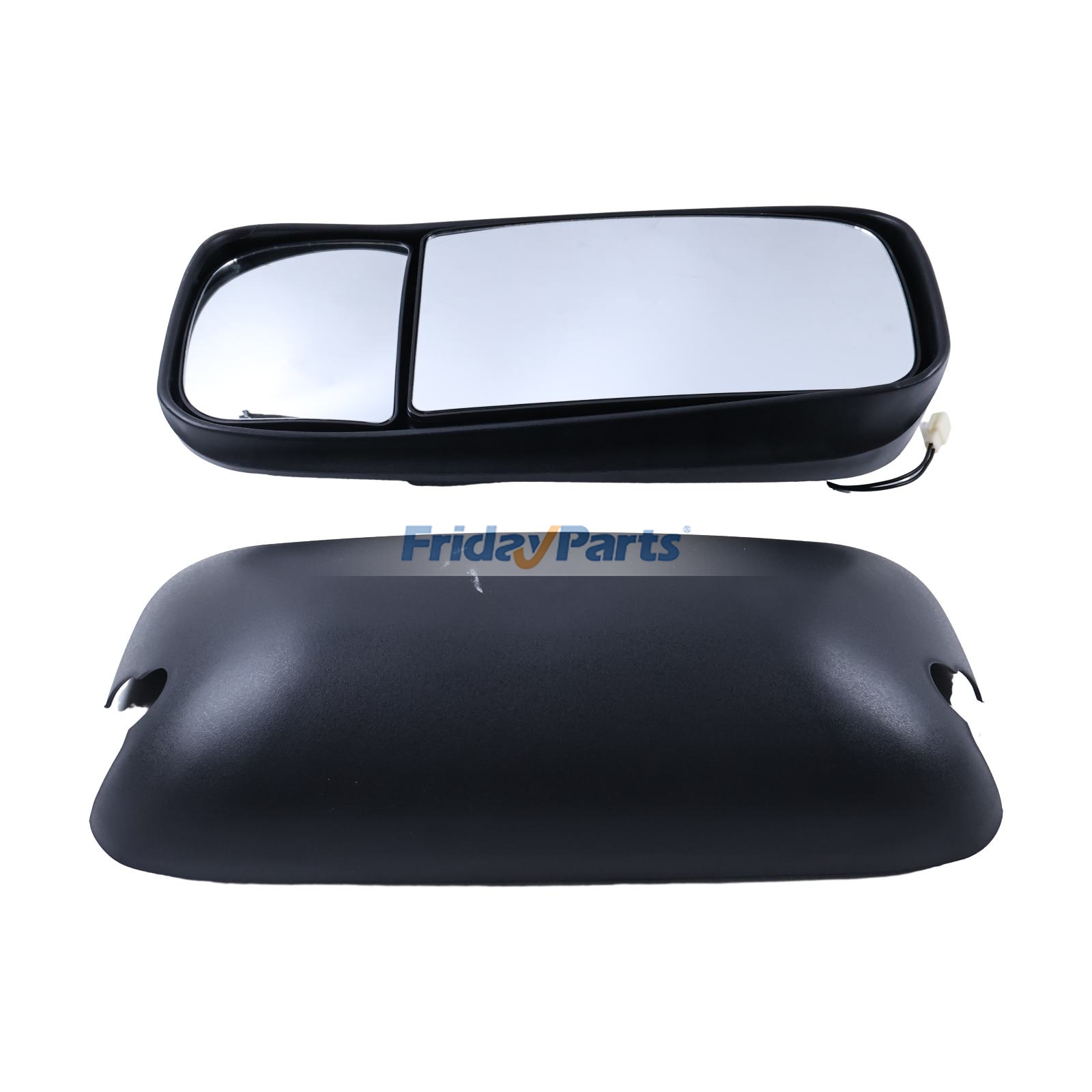 Passenger Right Door Mirror With Heater 1KPHN1214002 for Hino Truck 155, 195, 300 2012-2022