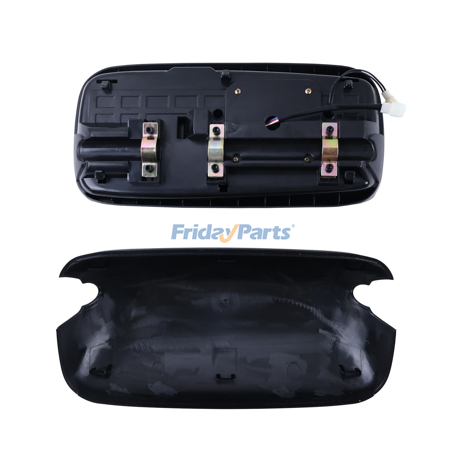 Passenger Right Door Mirror With Heater compatible with Truck