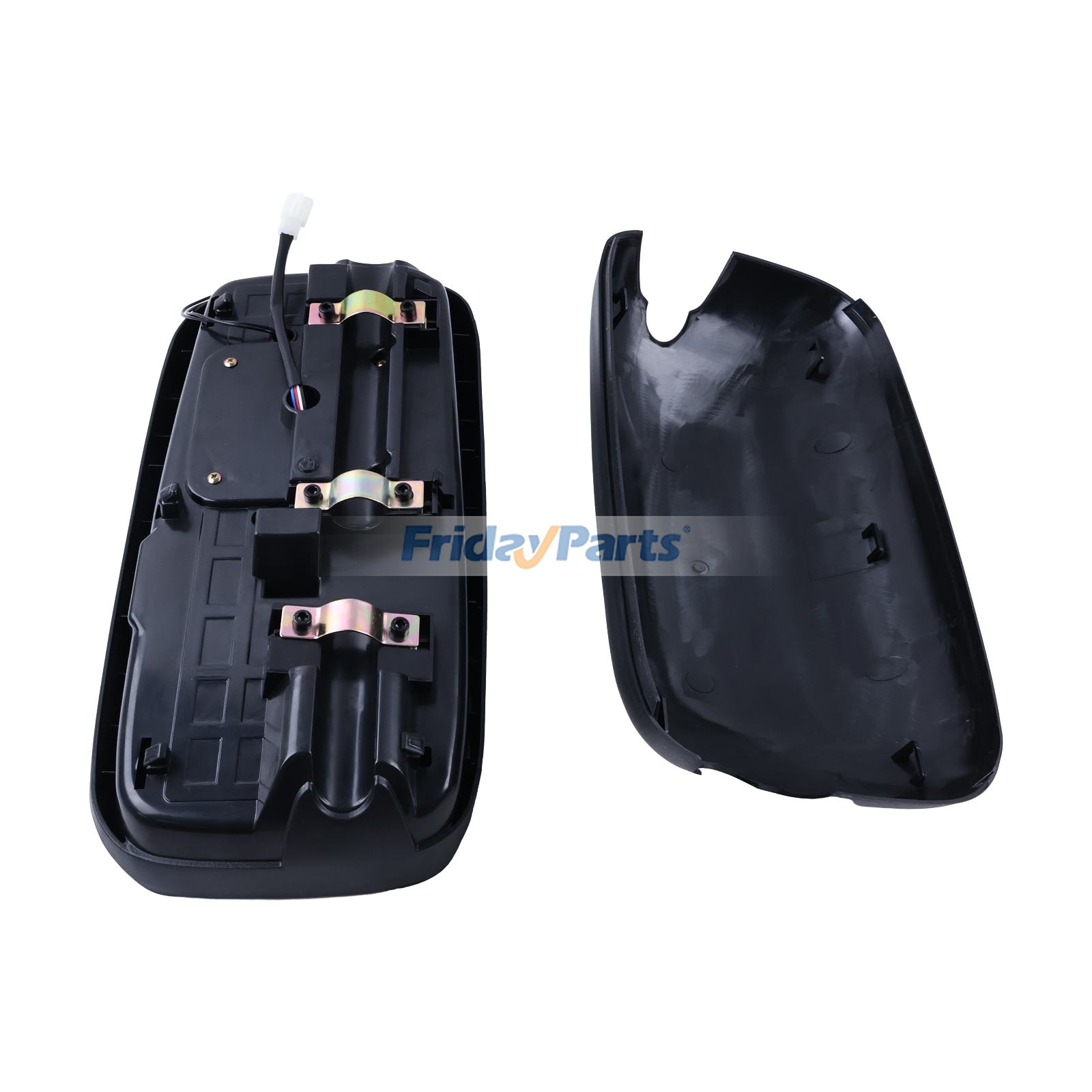  Passenger Right Door Mirror With Heater For Hino