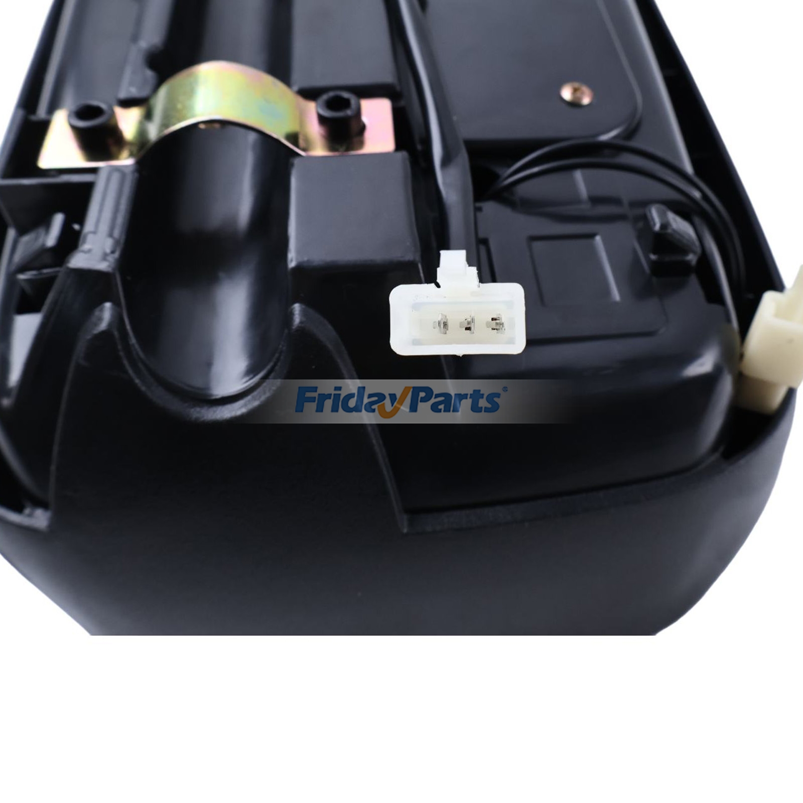 Passenger Right Door Mirror With Heater For Hino Truck