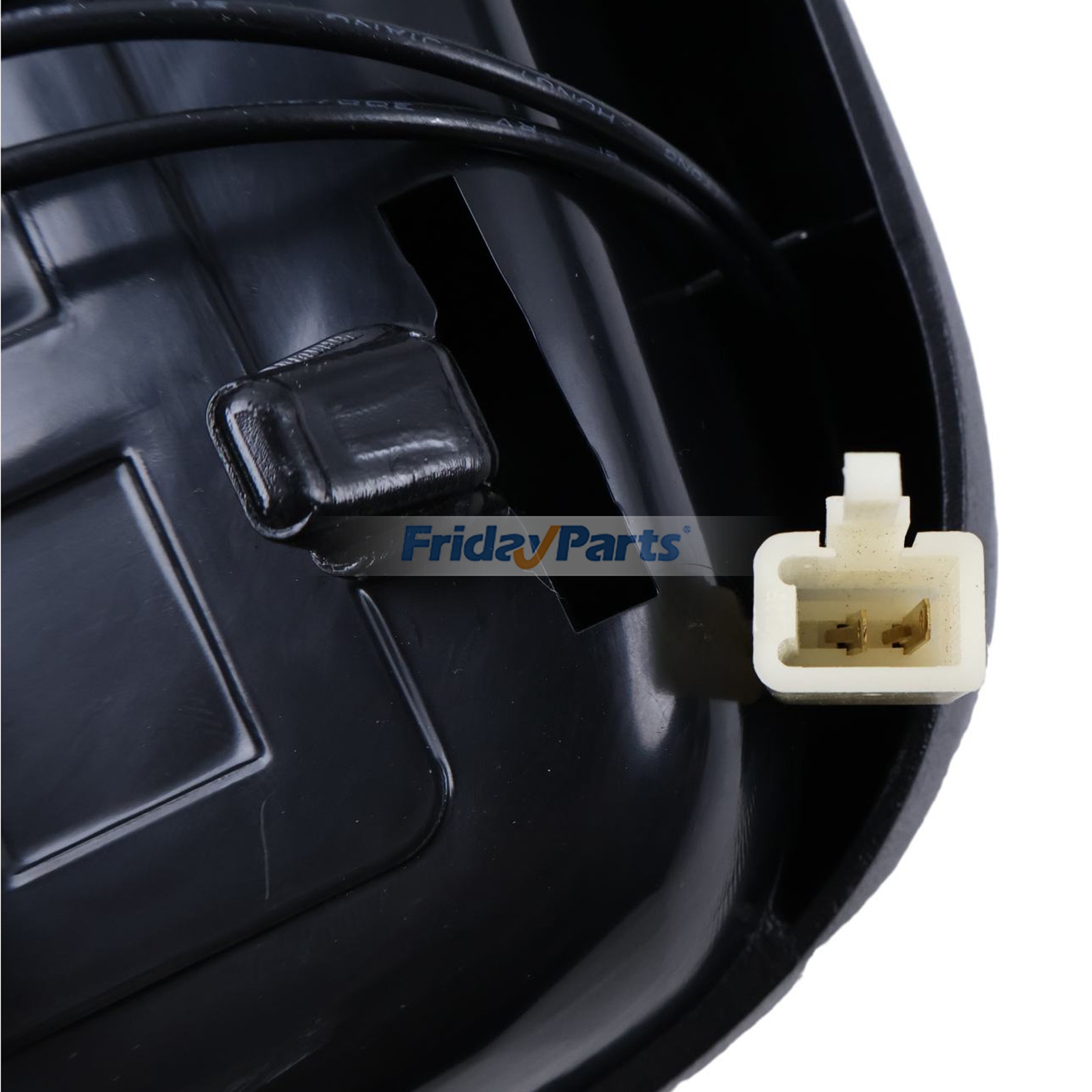 Passenger Right Door Mirror With Heater 1KPHN1214002 for Hino Truck 155, 195, 300 2012-2022 for less