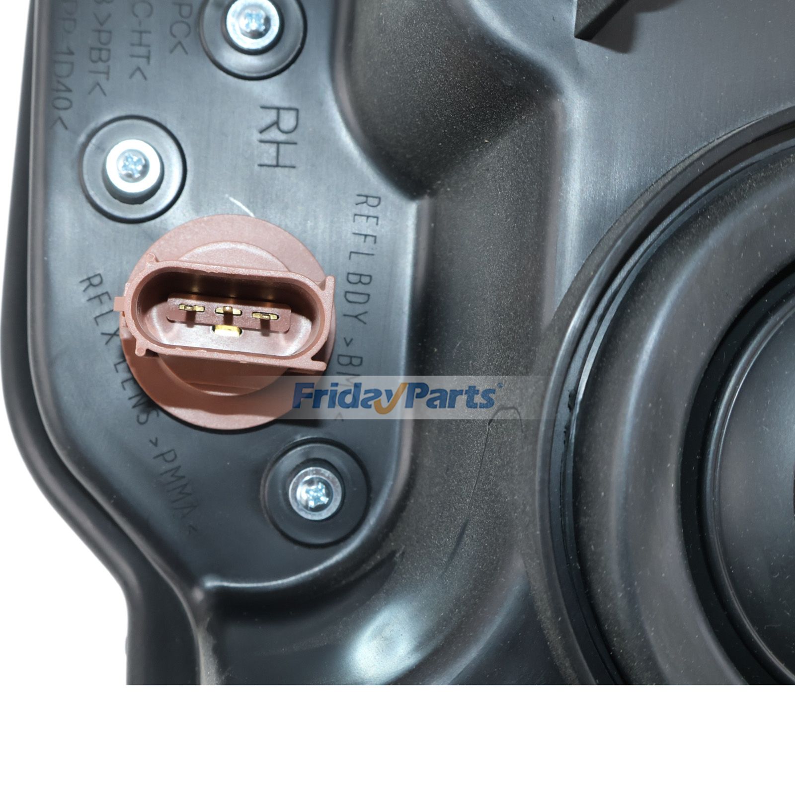 Beifahrerseite rechts Projektor Halogenscheinwerfer mit Birne FL1Z13008C für 2015-2017 Ford Expedition