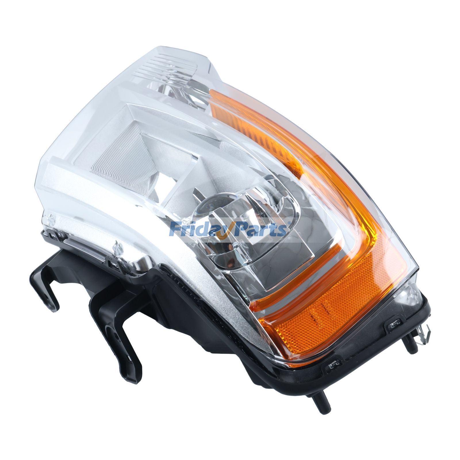 Passenger Right Side Projector Halogen Headlight With Bulb FL1Z13008C for 2015-2017 Ford Expedition