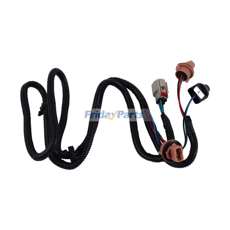 Arnés de cableado de luz trasera del lado derecho del pasajero 23295977 para Chevrolet Silverado 2500HD 3500HD 1500 GMC Sierra 2016-2019