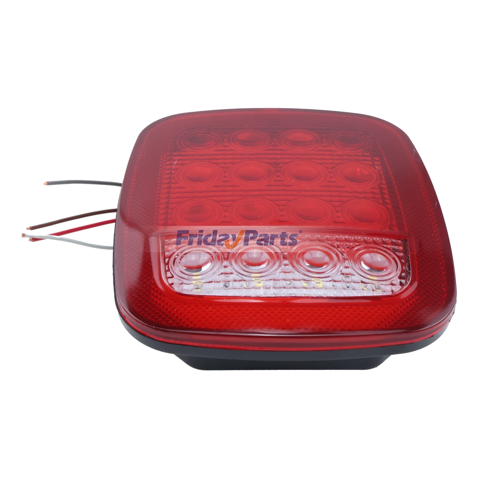 Buyers用用助手席側 5.75インチ 赤色ストップターンテールライト交換部品（Buyers製品番号5626734 5626738）