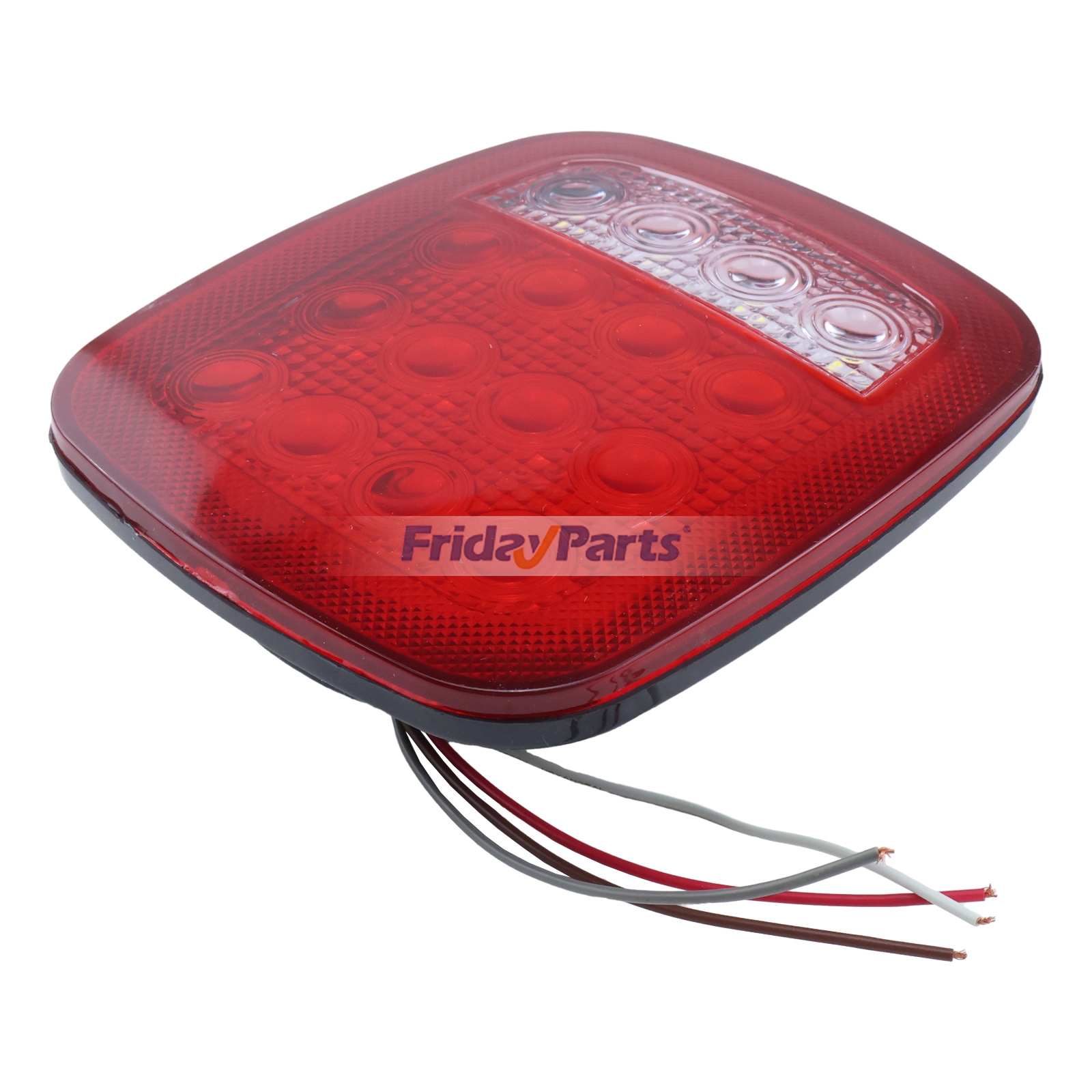 助手席側 5.75インチ 赤色ストップターンテールライト交換部品（Buyers製品番号5626734 5626738）