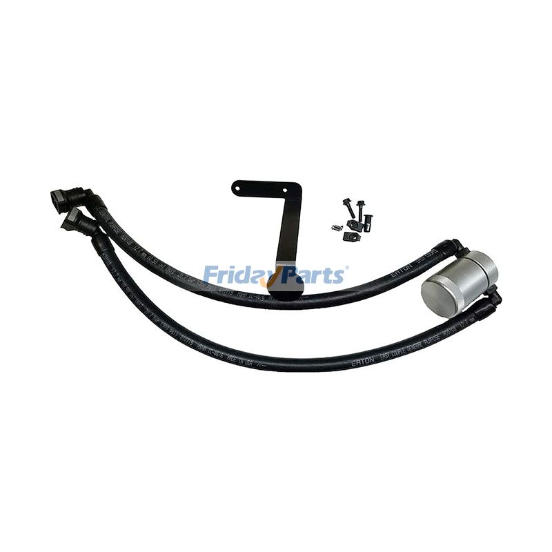 Passenger Side Oil Separator 3016P-B for 2011-2025 Ford F-150 2.7L 3.5L 5.0L