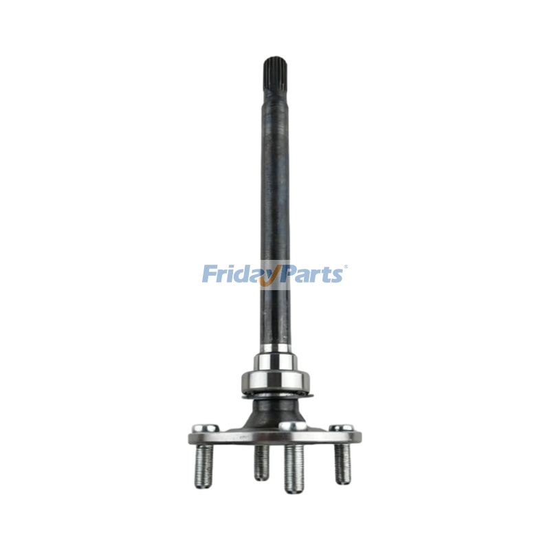 Passenger Side Short Axle Assembly 101891401 for Club Car Golf Cart Tempo Precedent DS Carryall Turf 1999-2011