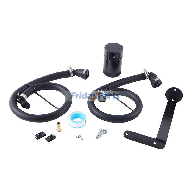 Passenger Side Oil Separator JLT3016P-B for Ford F-150 2.7L 5.0L Expedition 3.5L