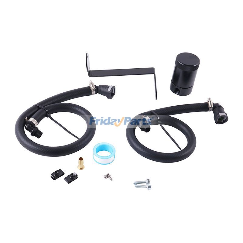 Passenger Side Oil Separator for Truck