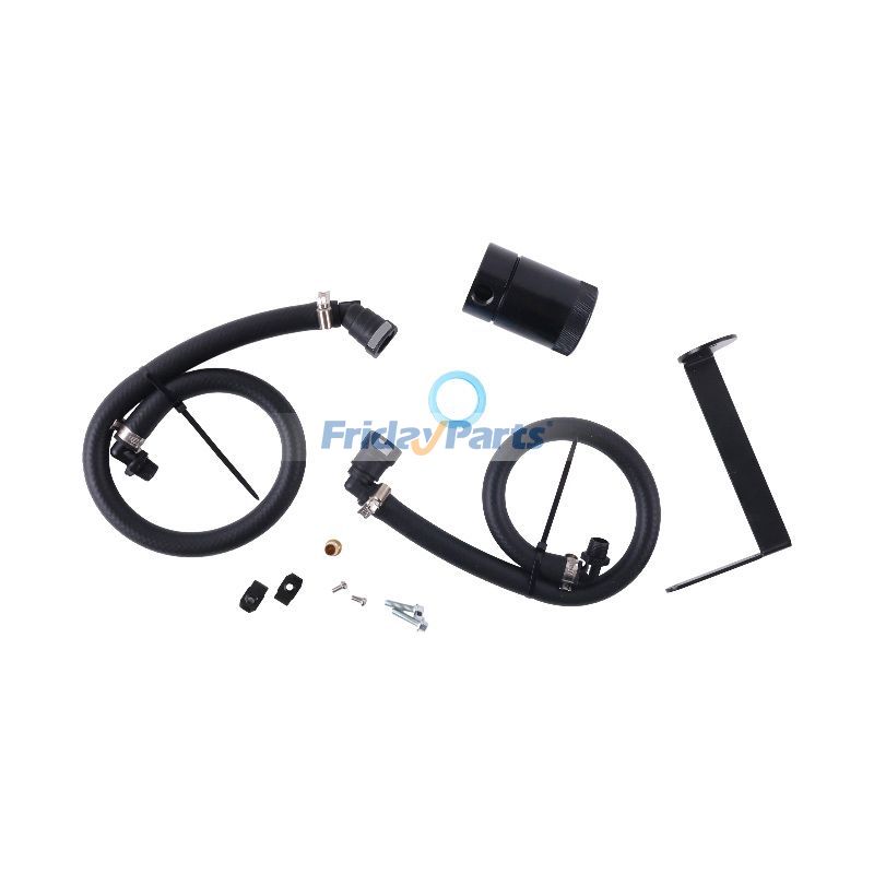 Truck Passenger Side Oil Separator