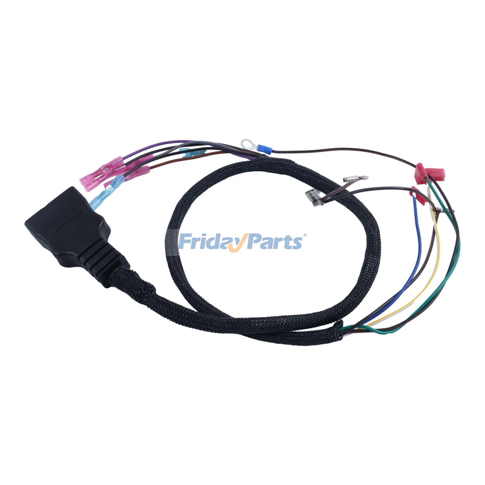 9 Pin Plow Side Harness 49317 22335K 1315310 for Fisher Western Snowplow