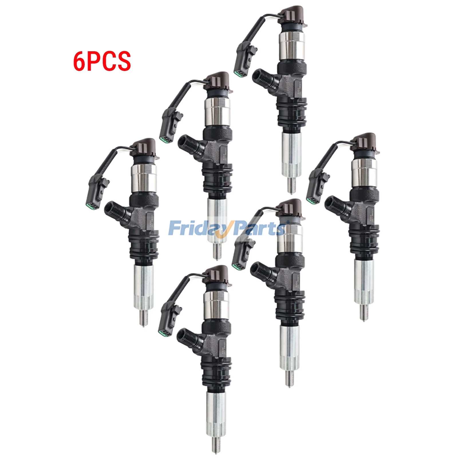 Iniettore di carburante Denso 095000-8920 ME306398 ME302143 per motore Mitsubishi 6M60