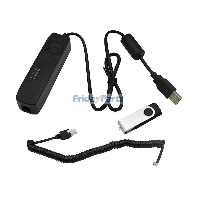 Programmateur PC pour Curtis 1314-4402 avec boîtier d'interface USB 1309 mis à niveau 1314-4401