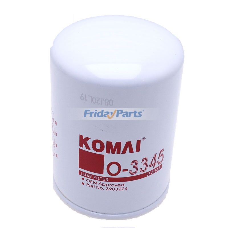 Filtro de aceite para excavadora Komatsu D31E-20 D31P-20 D31PL-20 D31Q-20 D31S-20 D37A-5 D37E-5 6732-51-5140 Para KOMATSU