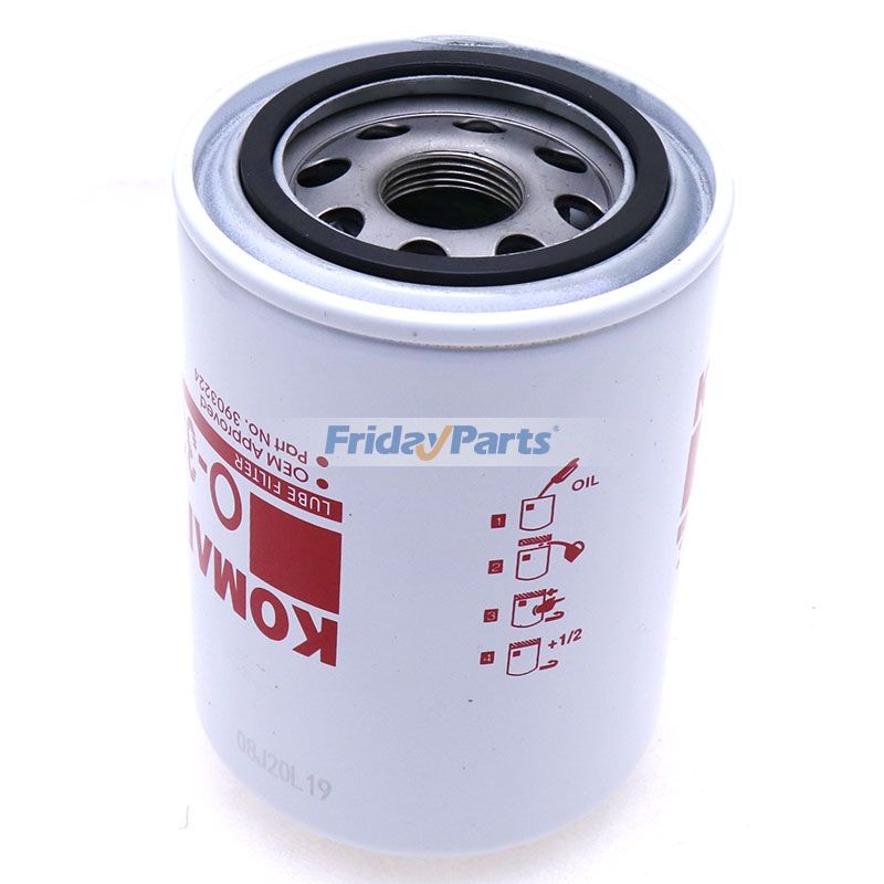 Filtro de aceite para excavadora Komatsu D31E-20 D31P-20 D31PL-20 D31Q-20 D31S-20 D37A-5 D37E-5 6732-51-5140