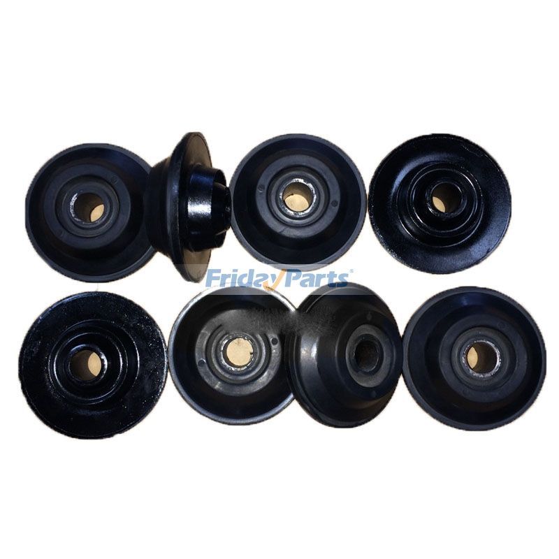 Pour les pieds de coussin en caoutchouc de montage du moteur de l'excavatrice Komatsu PC200-1