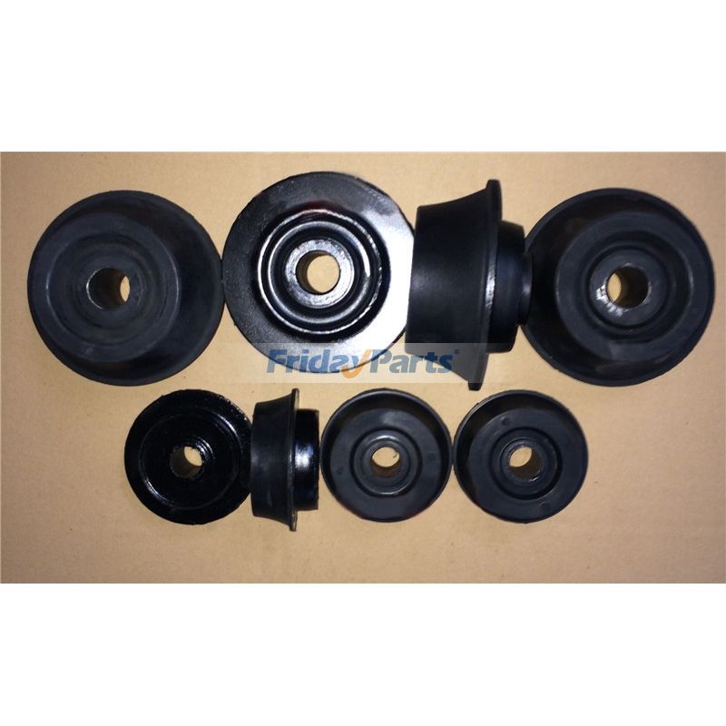 For Komatsu Excavator PC200-5 Engine Mounting Rubber Cushion Feet Bumper