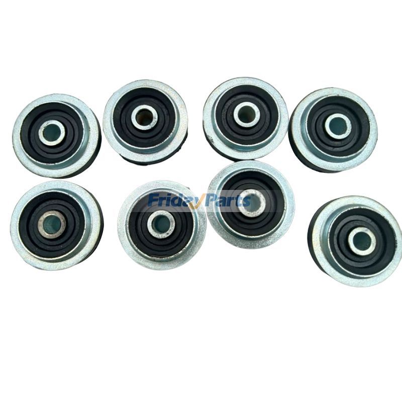  Mounting Rubber Cushion Feet Bumper For KOMATSU