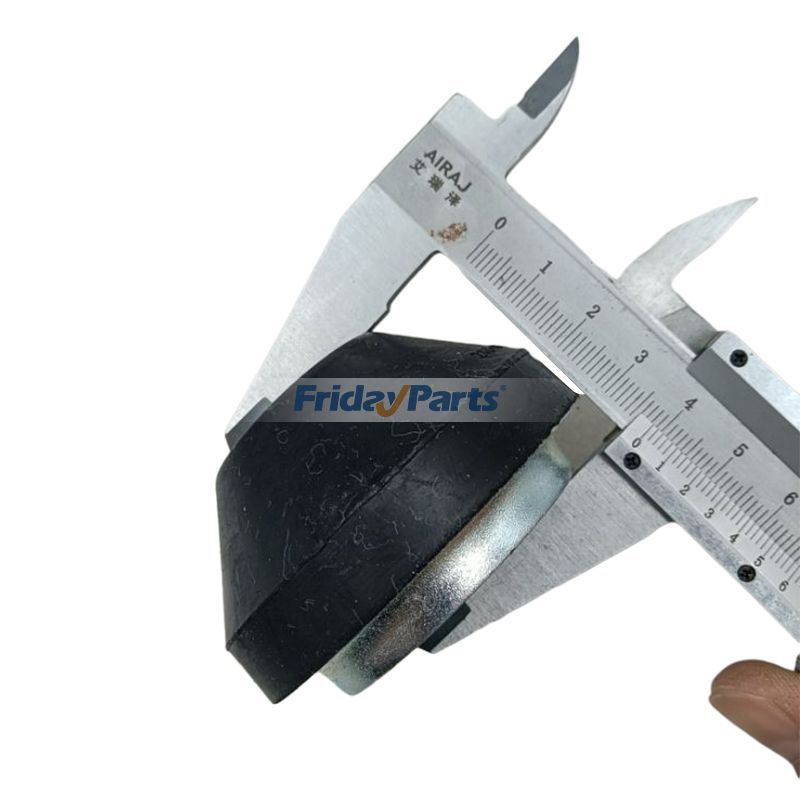 Excavator Mounting Rubber Cushion Feet Bumper
