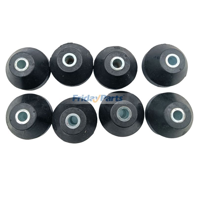 FridayParts Mounting Rubber Cushion Feet Bumper