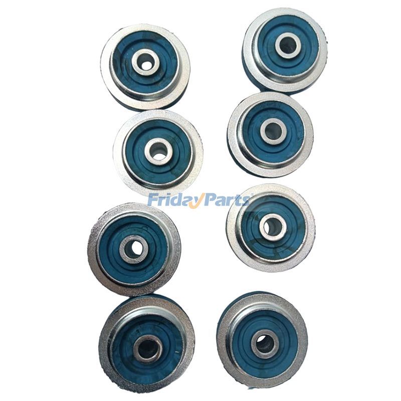 Mounting Rubber Cushion Feet Bumper for Excavator