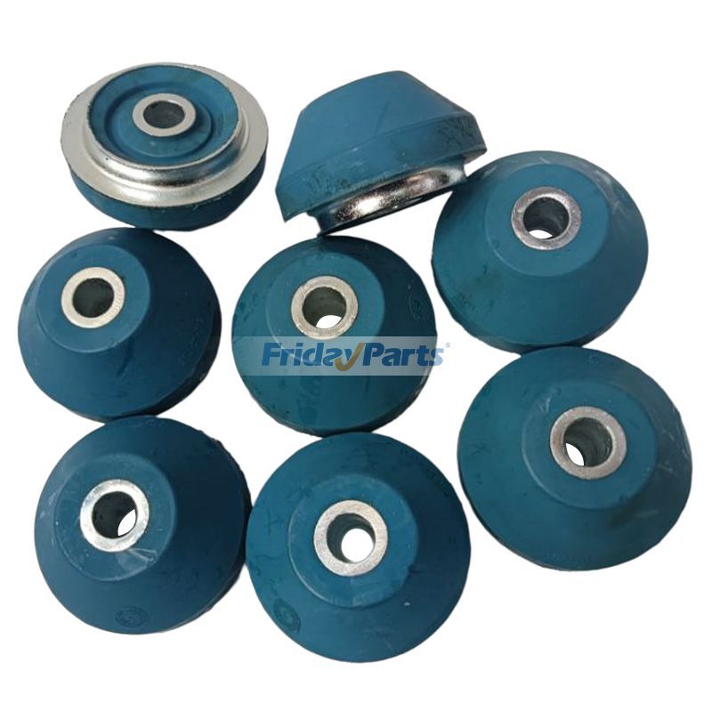 Excavator Mounting Rubber Cushion Feet Bumper
