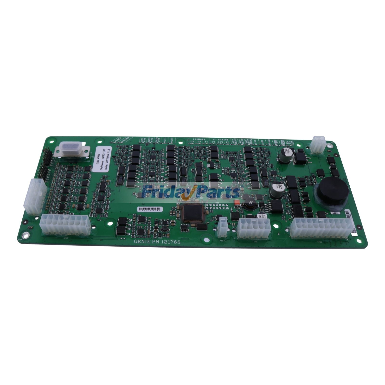 PCB Circuit Board 1257417GT for Genie Boom Lift S-60 S-60X S-65 S-60XC S-60TRAX S-65TRAX