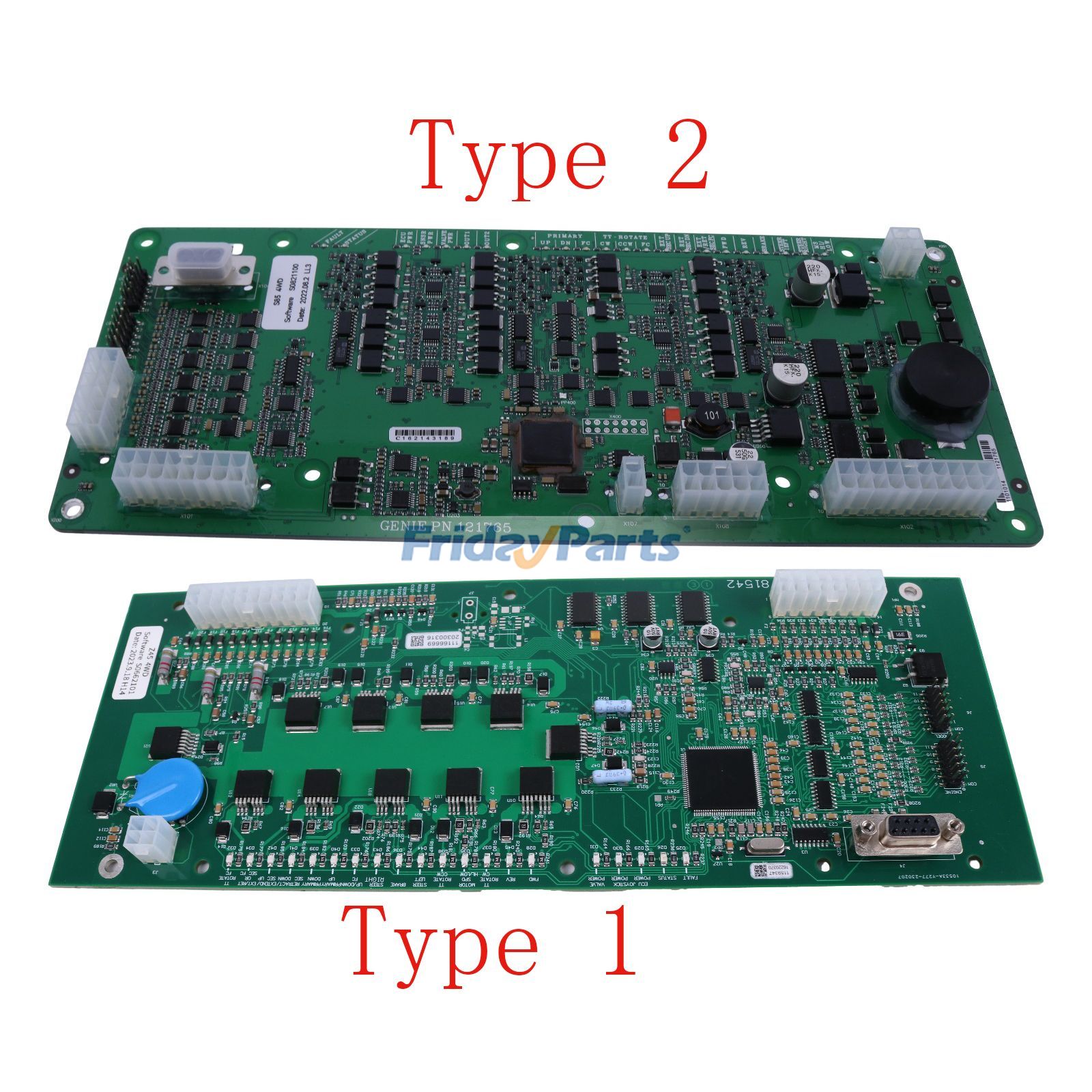 Placa de circuito impreso 1312569GT para elevador de pluma Genie Z-45/25 IC Z-45/25J Z-45/51 Para Genie