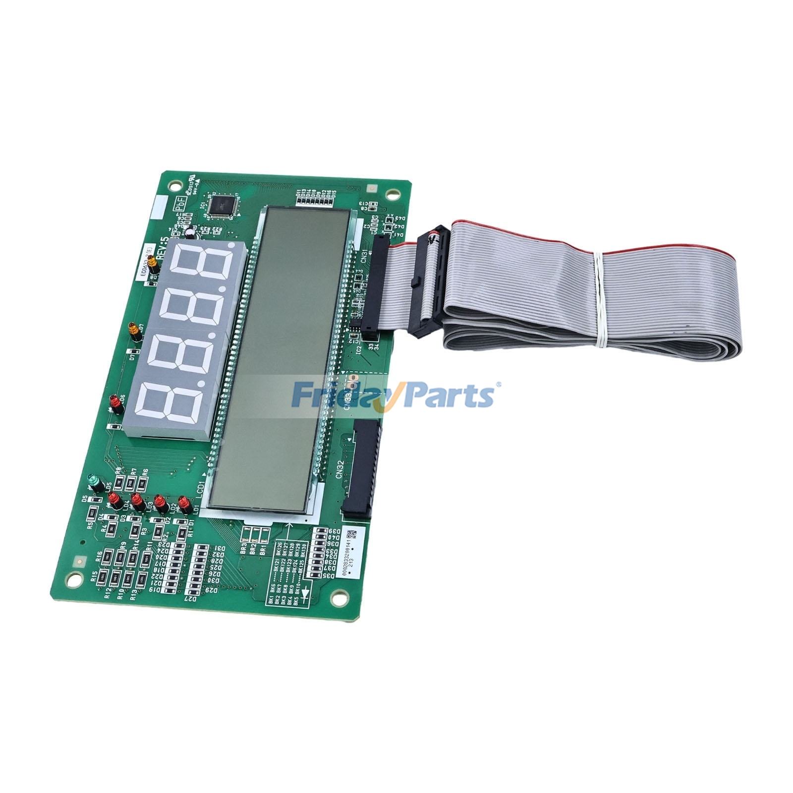 PCB Display compatible with Transport Refrigeration