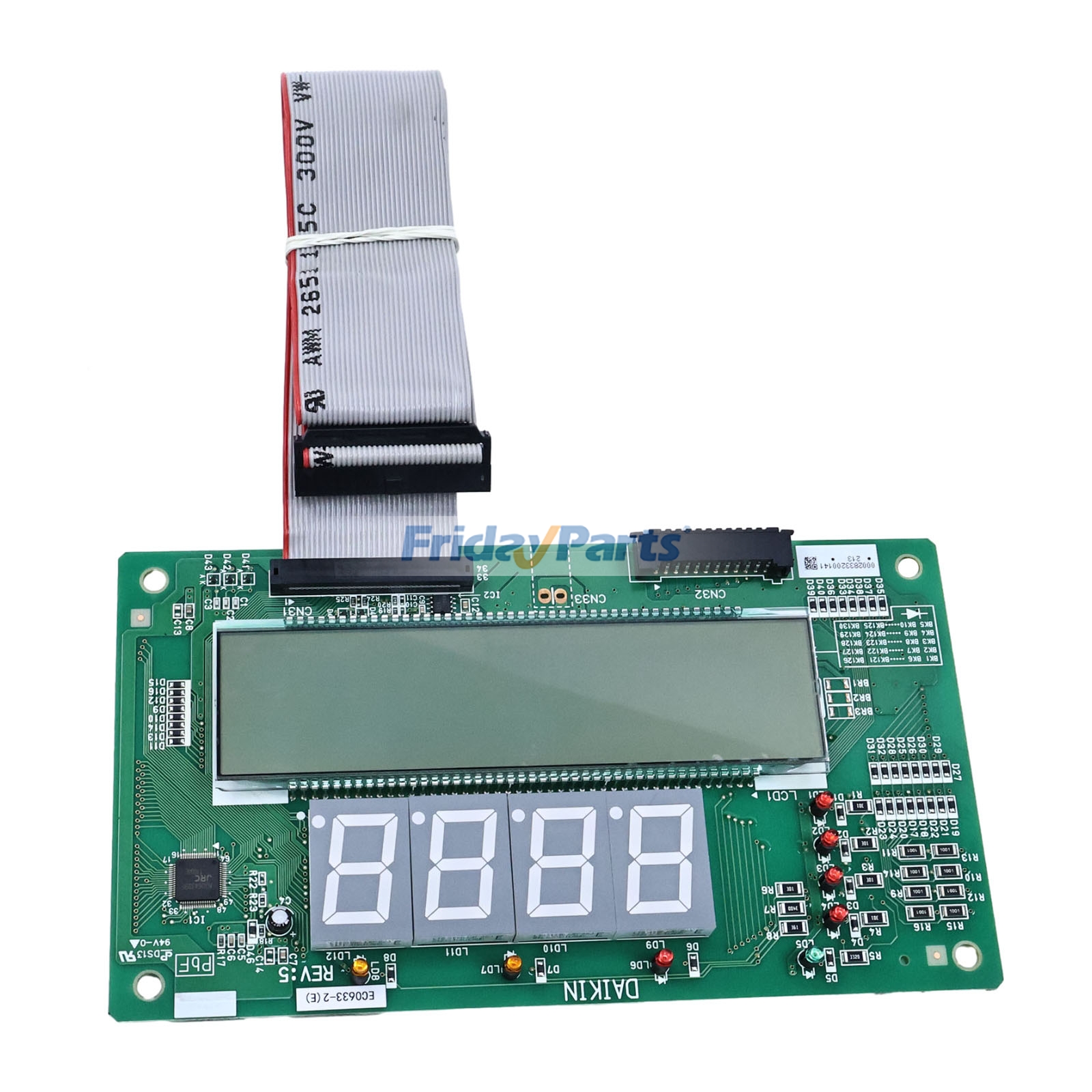 PCB Display 1869769 para DaiKin Reefer Container Freezing Rebuild LXE10E136H2