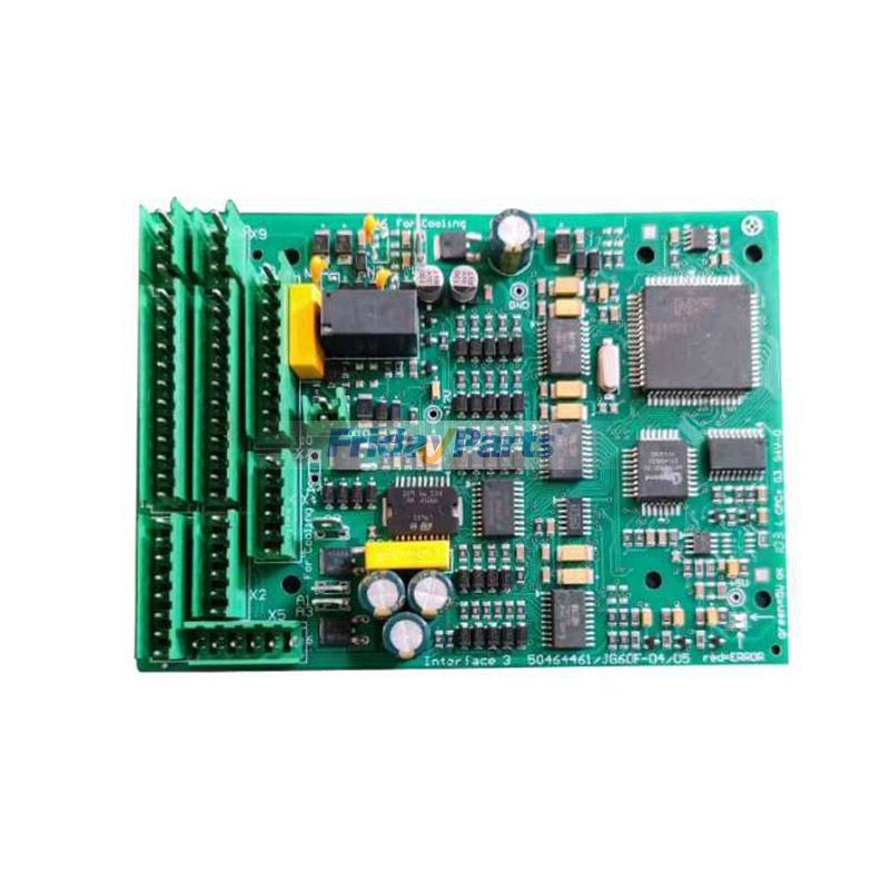 Placa de circuito impreso de interfaz PCB 50251892 para montacargas Jungheinrich EFG320KN EFG213 EFG216N EFG216KN EFG320