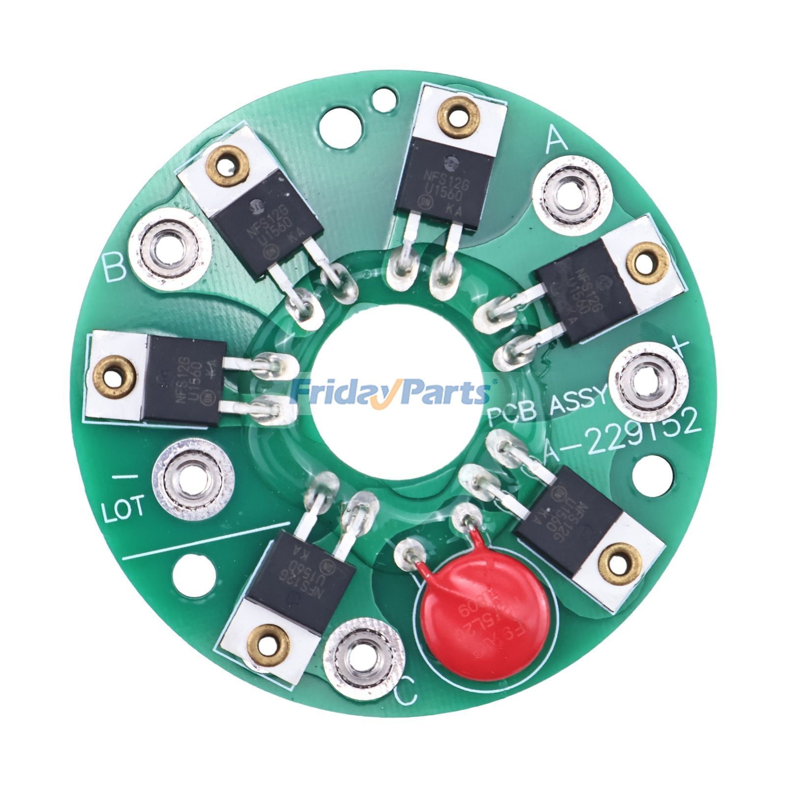 PCB Assembly Rotating Circuit Board  for Engine,Generator