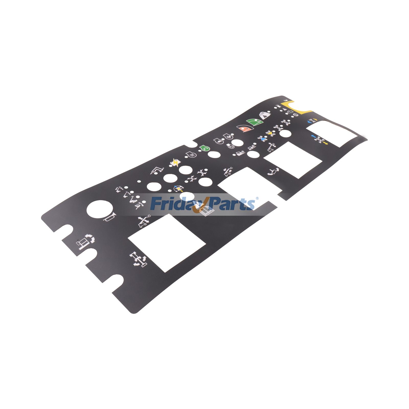 Calcomanía de tapa Pcon 1268819GT para elevadores de pluma Genie SX-105XC SX-125XC