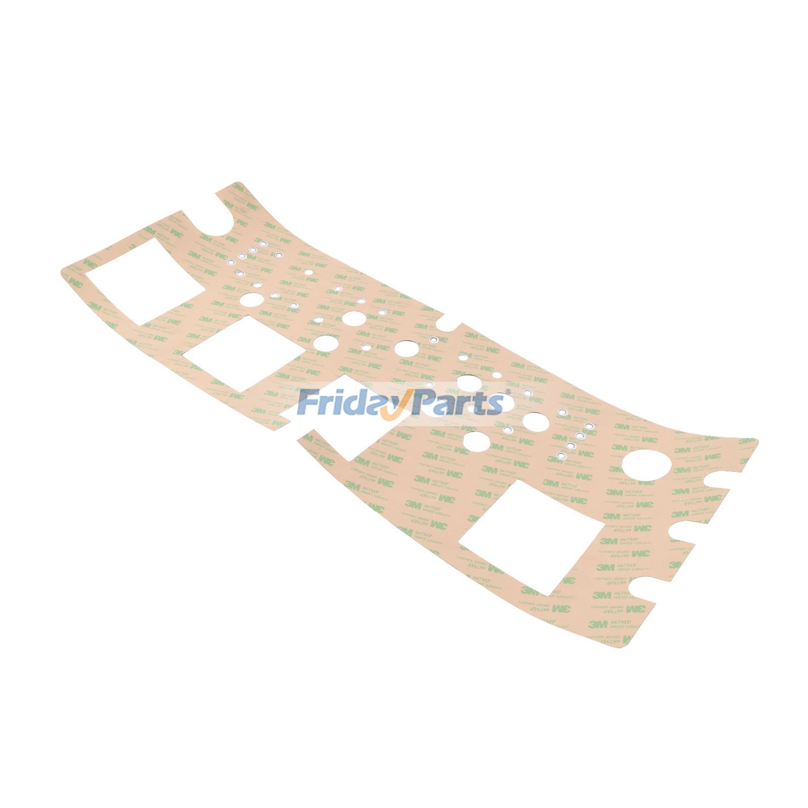 Calcomanía de tapa Pcon 1268819GT para elevadores de pluma Genie SX-105XC SX-125XC