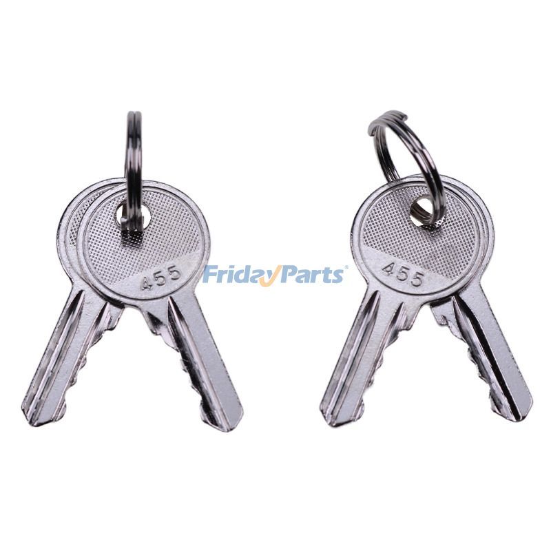 4 Stück Zündschlüssel 455 7010698 für JLG 25RTS 33RTS 40RTS 400RTS 500RTS 80HX 80HX+6 100SX 110SX 110SXJ 120SXJ 40HA 45HA 60HA