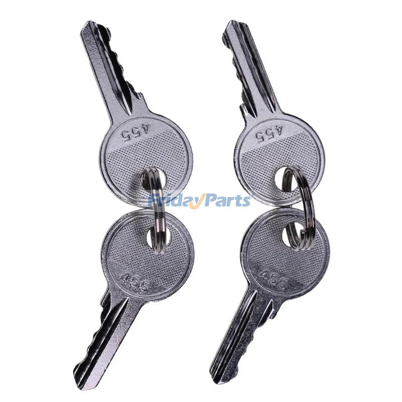 FridayParts 4 Stück Zündschlüssel 455