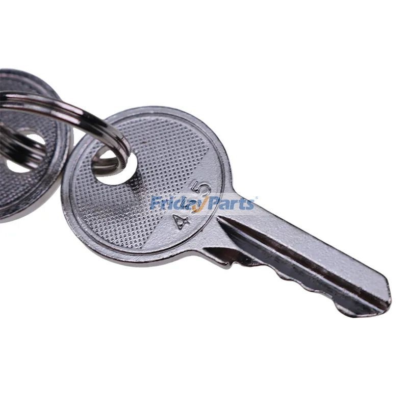 4 Stück Zündschlüssel 455für Hubarbeitsbühnen