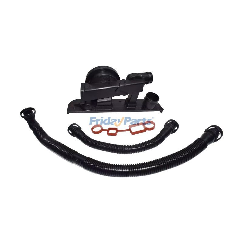 PCV Crankcase Vent Valve Hose with Gasket 06F129101N for Audi A3 A4 TT Quattro VW Volkswagen Golf Jetta Passat 2004-2013