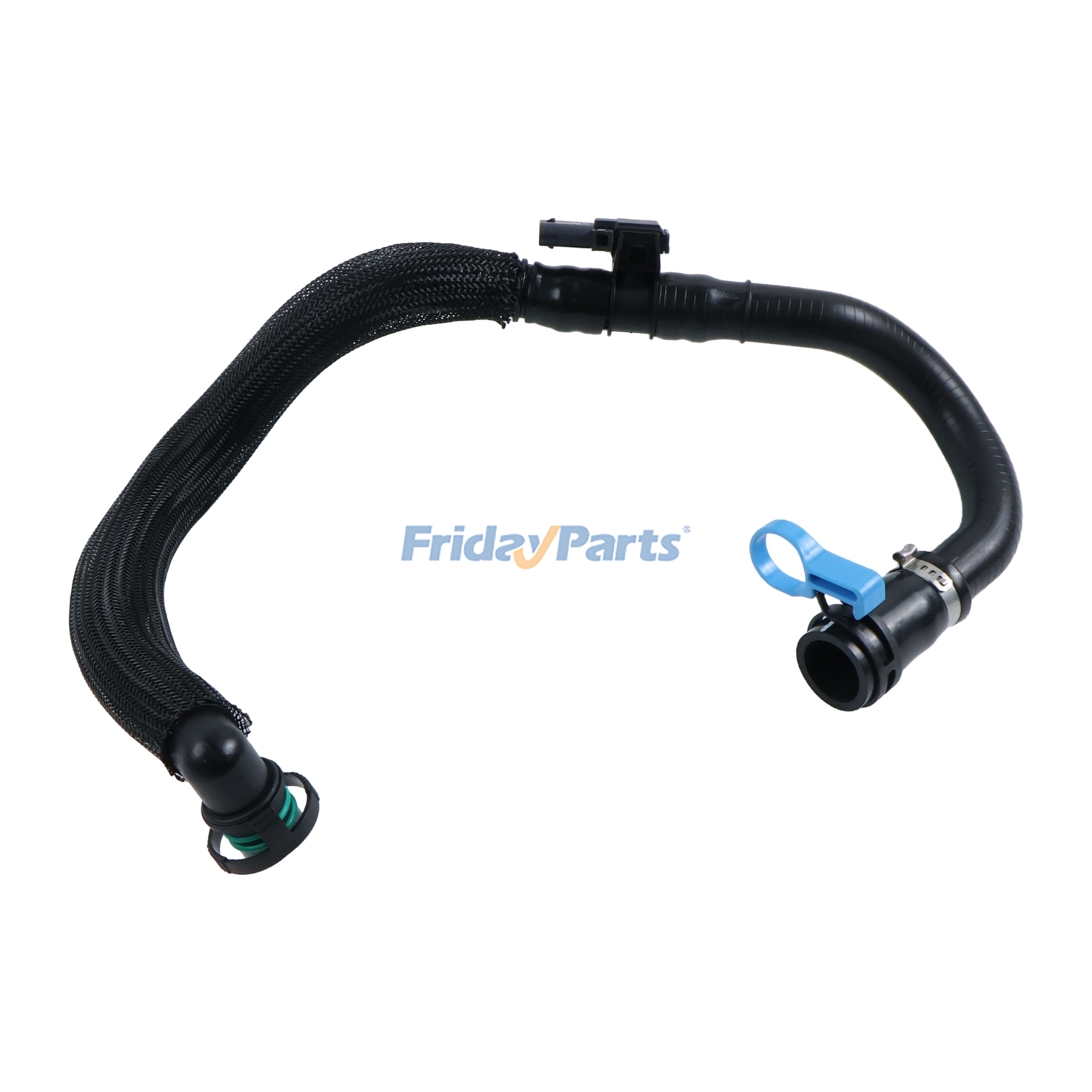 Manguera de ventilación de la válvula PCV con sensor GV6Z-6A664-B para Ford Escape 2017-2019 de FridayParts