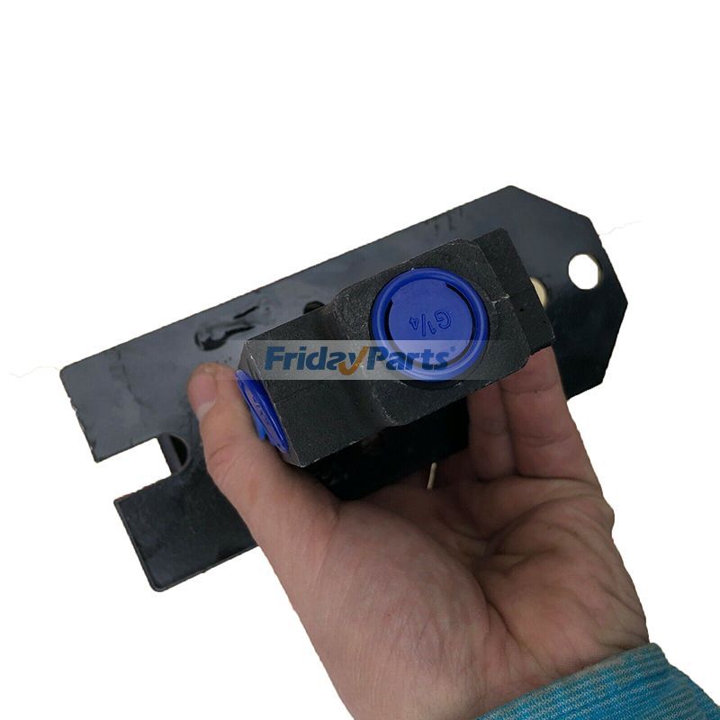 Valve de commande à pédale pour marteau-piqueur Valve à pédale hydrauliquepour Pelle