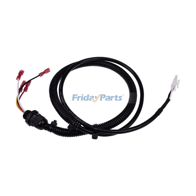 Arnés de cables para pedalera 25879-G05 para carrito de golf EZ-GO TXT Fleet 2013 de 48 V de FridayParts