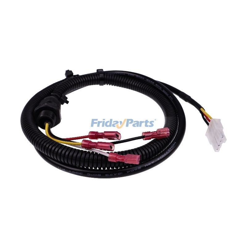 Faisceau de câbles de boîtier de pédale 25879-G05 pour voiturette de golf EZ-GO 2013 TXT Fleet 48 V