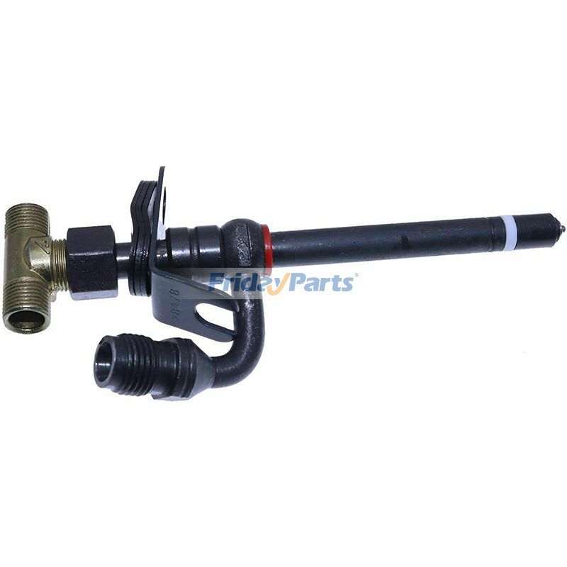 4Pcs Bleistift Kraftstoff Injektor 490 190E 290D 490D 490E 495D 590D 595D 690D 690DR 690ELC 70D 790ELCFür JOHN DEERE