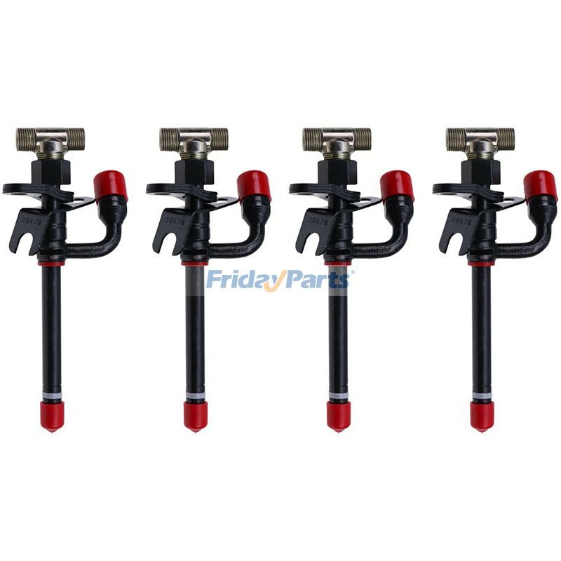 4-teiliges Bleistift-Kraftstoffeinspritzventil RE38087 RE36939 SE500821 für John Deere Motor 4039 4045 4239 Bagger 490 190E 290D 490D 490E 495D 590D 595D 690D 690DR 690ELC 70D 790ELC
