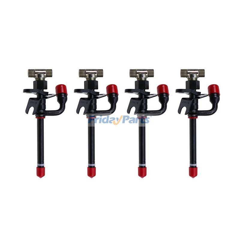 4 inyectores de combustible tipo lápiz SE500818 SE501097 para motor John Deere 3029 4039 4045 6068 excavadora 490 495D 690D